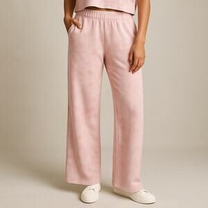Aerie Pink Tie‑Dye Sweatpants - XL